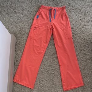 Carhartt salmon scrub pants